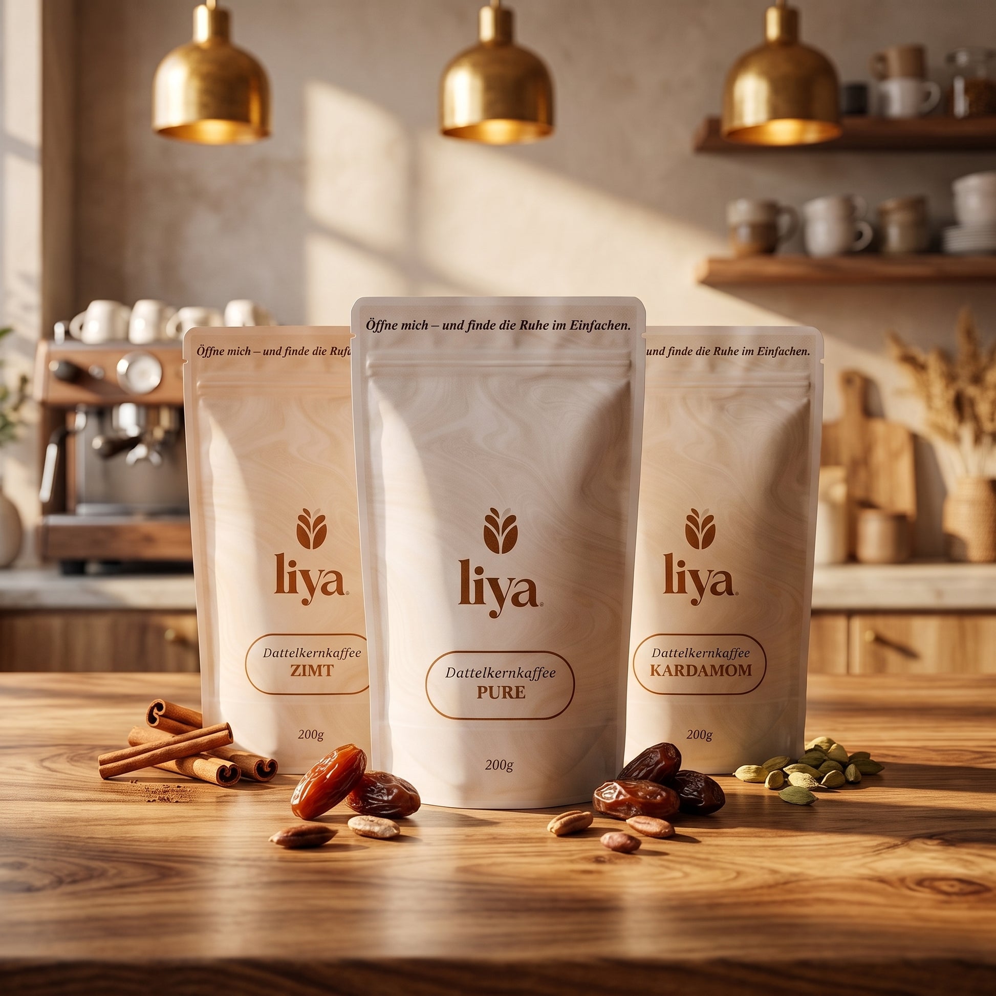 Liya Bundle in der Kaffeeküche