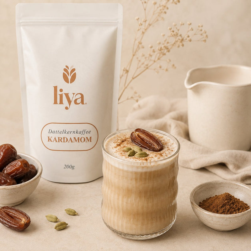 Cardamom Date Latte