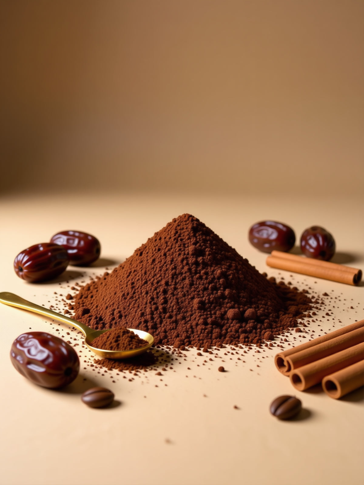 Liya Zimt gemahlener Dattelkernkaffee